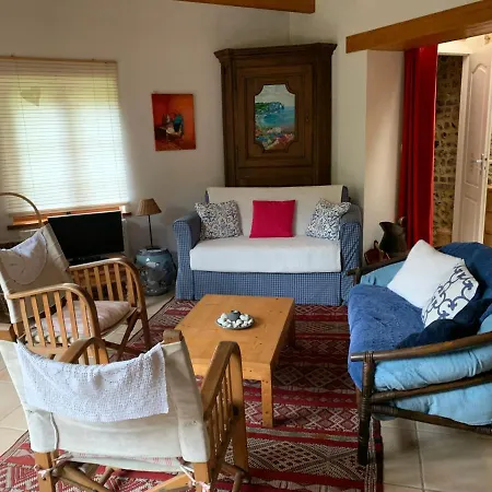 بيت للعطل La Flore Saint-Jouin-Bruneval