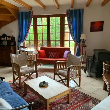 La Flore Semesterbostad Saint-Jouin-Bruneval